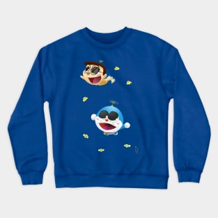 Doraemon Crewneck Sweatshirt